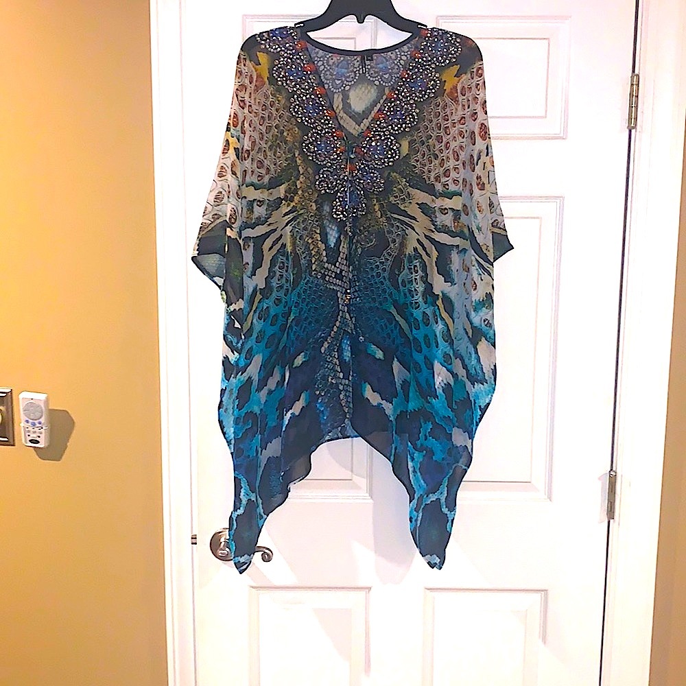 Fashion Nova Kimono Top/Cover Up OS